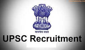 UPSC recruitment 2020, apply online