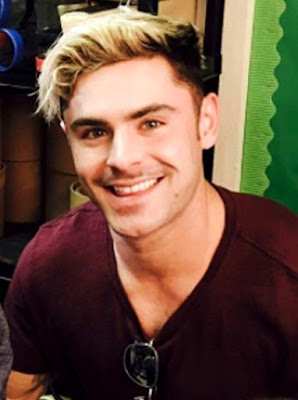 Foto de Zac Efron con nuevo look