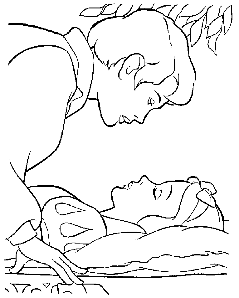 coloring pages for kids princess. snow white coloring pages for