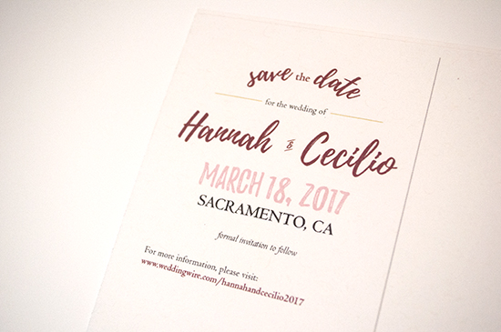 Wedding Invitations Sacramento Ca 7