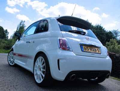 New Abarth 500 esseesse 