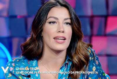 chiara Tron verissimo 8 ottobre 2022