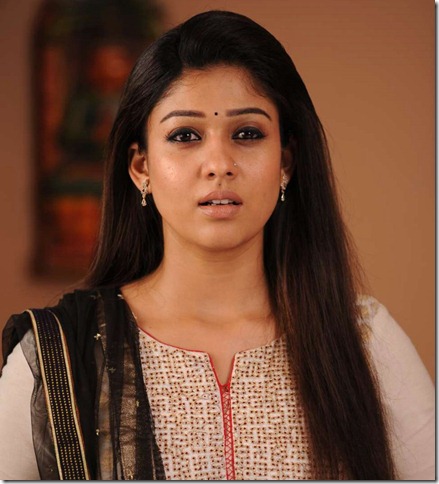 Actress Nayanthara Images in Love Story Movie
