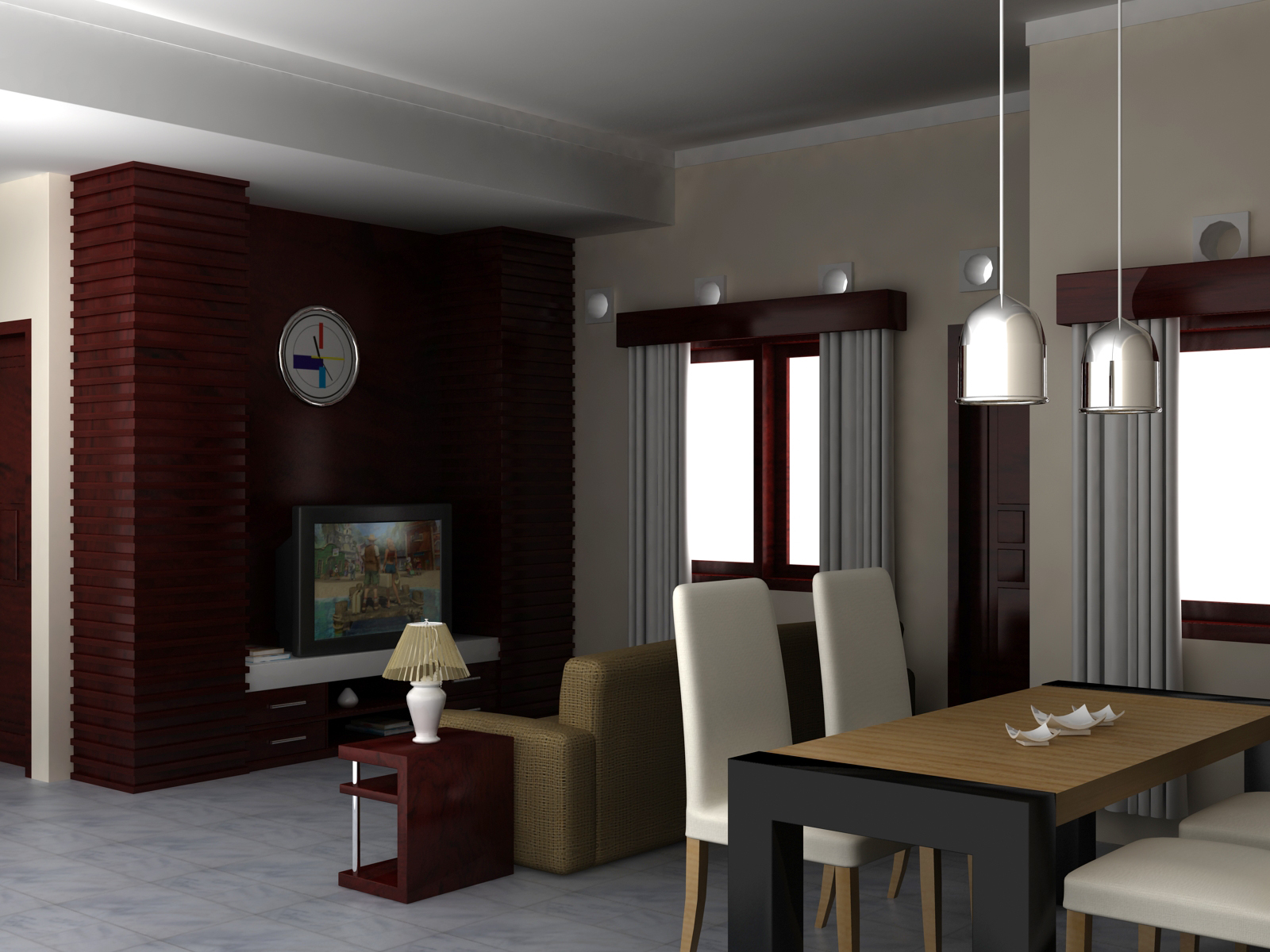 Design Interior Rumah: Interior Ruang Keluarga 5