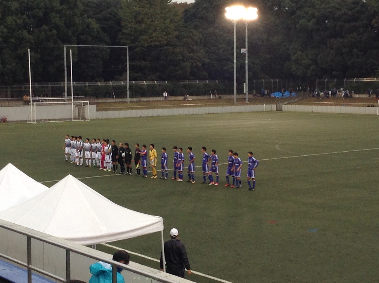 Dreammap 全国高校サッカー選手権 東京都予選ベスト８ 成立学園ｖｓ多摩大目黒