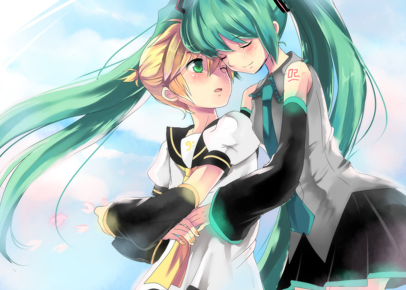 Vocaloid - Wallpaper