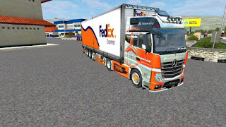 download mod bussid truck mercy actros box terbaru v2