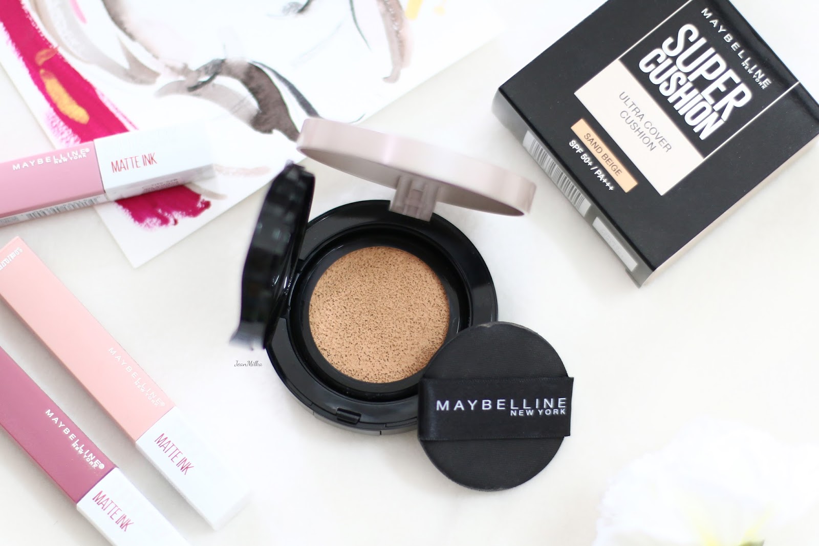 Maybelline Super Cushion Ultra Cover Cushion Review Video Jean