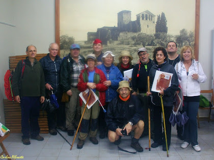 Caminada popular de Llerona 2011