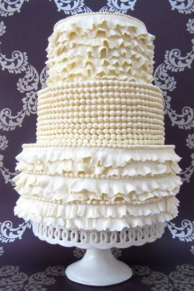 Tell us about the history of wedding cakes