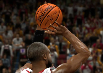 NBA 2K13 HD Texture Spalding Ball Patch