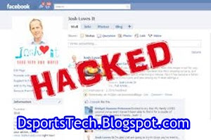 Hacked Facebook Account