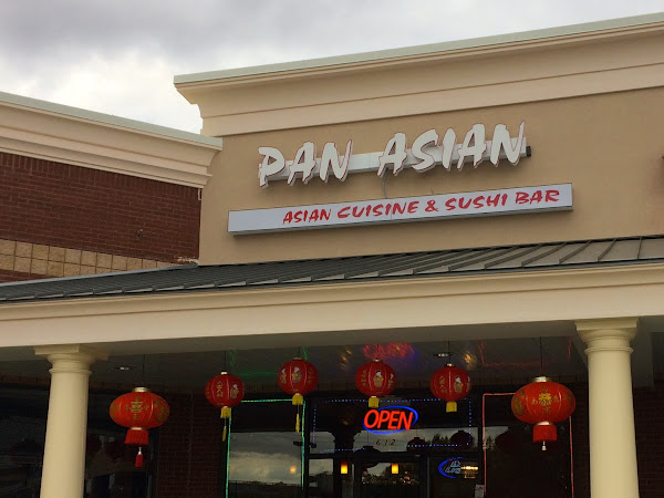 Pan Asian Restaurant Review - Winston Salem, NC