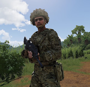 Arma3用英軍のBirtus装備MOD