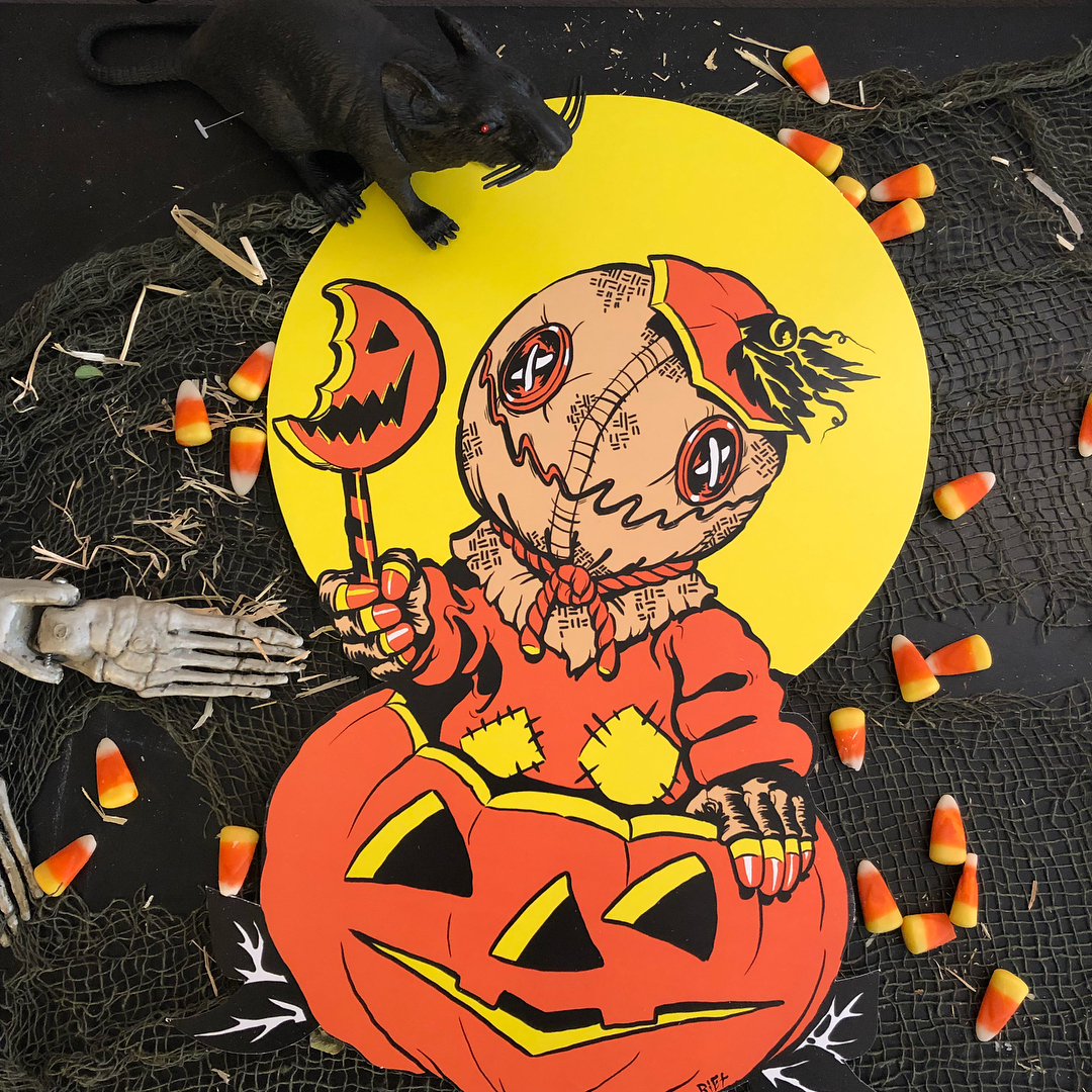 The Horrors of Halloween: MICHAEL MYERS, SAM, HALLOWEEN ...