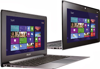 Spesifikasi dan Harga Asus Taichi, Laptop Dua Layar