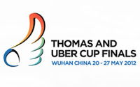 China Juara Piala Thomas 2012 | Hasil Final Thomas dan Uber Cup 2012