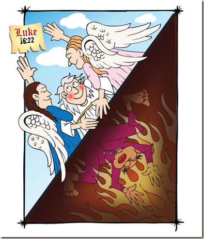 rico jesus lazaro ateismo dios biblia