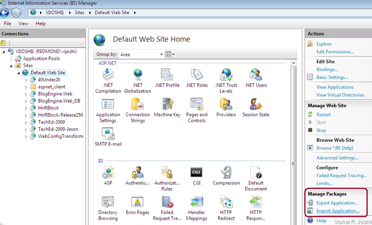 Import Application