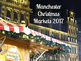 Manchester Christmas Markets 2017