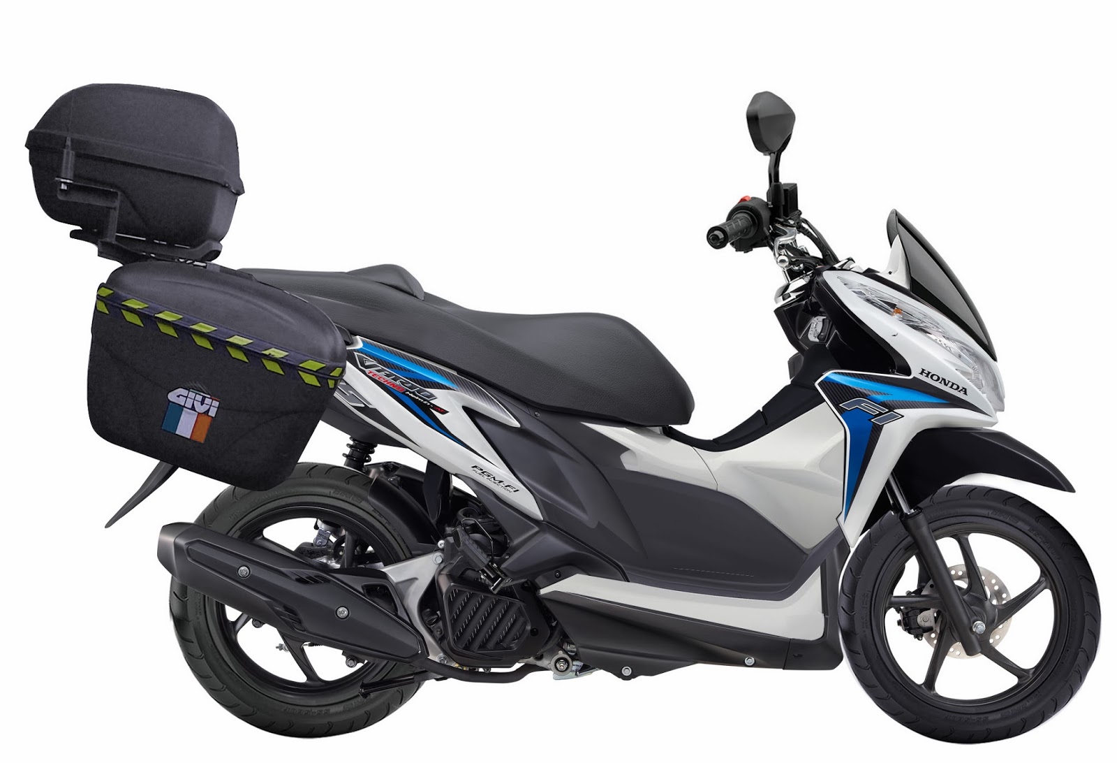 5 Variasi Motor Honda Vario Techno 125 Variasi Motor 