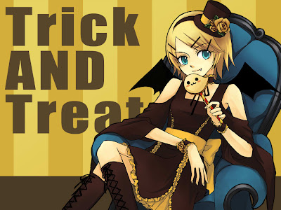  Vocaloid Twins Halloween 