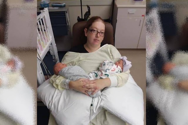 Achando que tinha pedras nos rins, mãe dá à luz trigêmeos em hospital