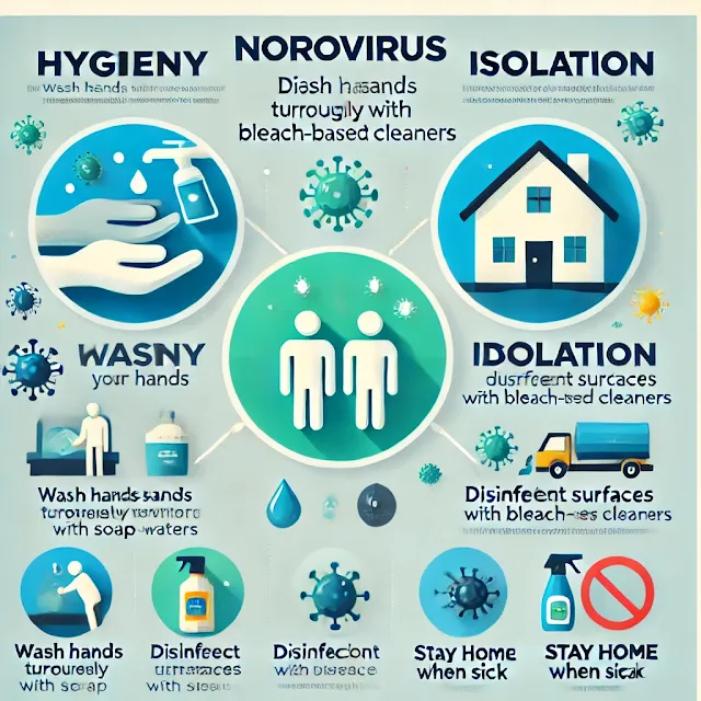 Norovirus Spread Prevention