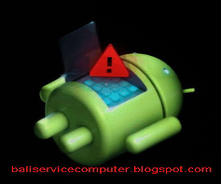 cara instal android