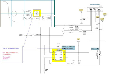 Trik Jumper 6030 LCD dan 
LED problems