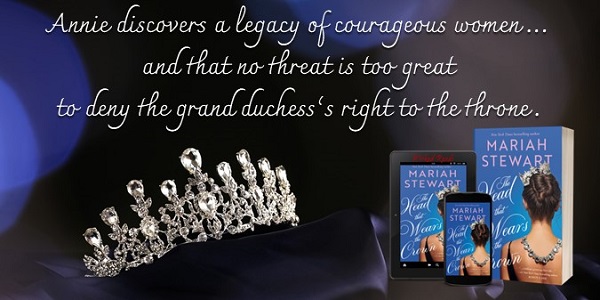 Annie discovers a legacy of courageous women… and that no threat is too great to deny the grand duchess’s right to the throne.