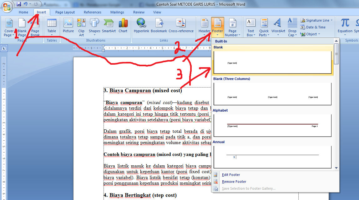 Panduan Sederhana Microsoft Office 2007 Cara Membuat Mail 