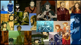 Avatar: The Last Airbender and Legend of Korra Father's Day Collage