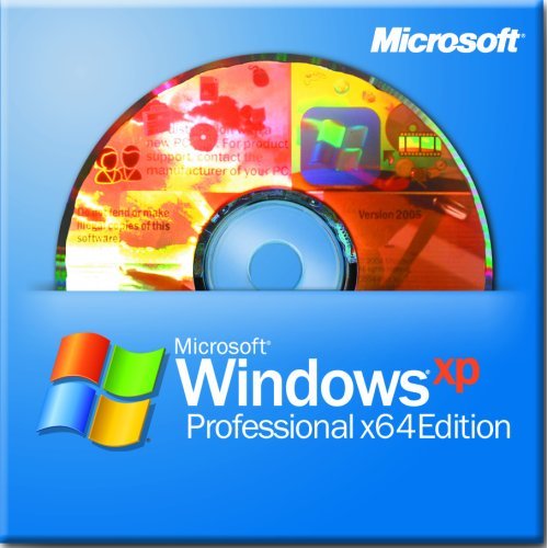 Windows XP Professional x64 bit iso free download