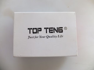 TOP TENG® Nail Clippers Set in a Nice Gift Box - Fingernail + Toenail - Premium Stainless Steel, Free Professional Double Sided Nail File Included