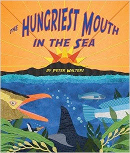 bookcover of THE HUNGRIEST MOUTH IN THE SEA by Peter Walters