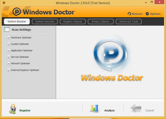 Windows Doctor