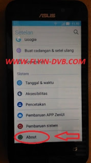 bypass email verifikasi ASUS_X009DA (ZB450KL) Tahap 8