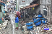 Banjir Rob Terjang Pesisir Tuban, 5 Rumah Warga Rusak