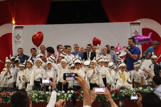 Bozkır Belediyesi geleneksel 4. Sünnet şöleni kayıtları başladı.