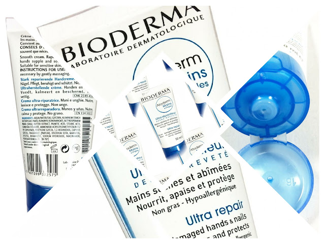 BIODERMA Atoderm Crème Réparatrice Mains et Ongles