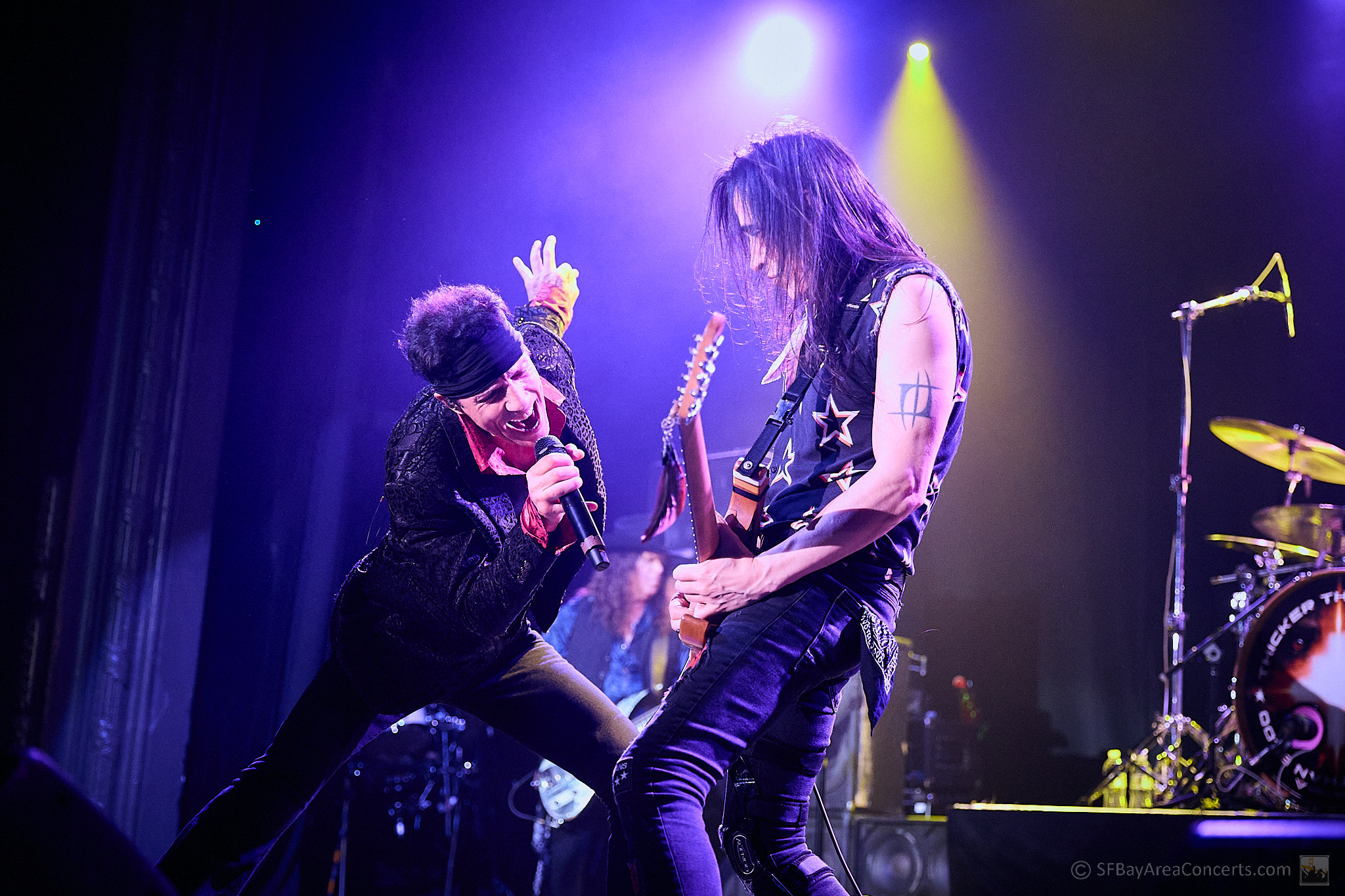 Extreme's Gary Cherone & Nuno Bettencourt @ the Regency Ballroom (Photo: Kevin Keating)