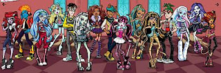 Monster High, Imagenes para Imprimir, parte 1