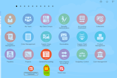 How to delete Journal in oracle cloud