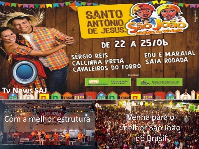 Resultado da enquete do São João 2011 em Santo Antônio de Jesus Das atrações anunciadas, qual a que você mais gostou?