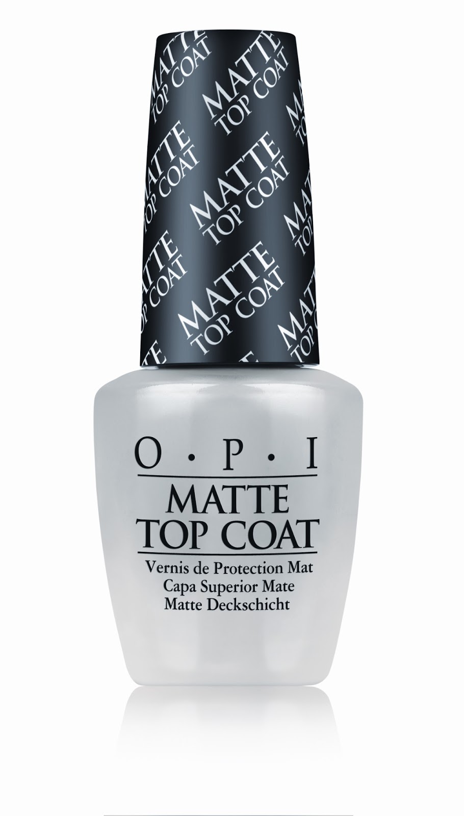 Matte top coat