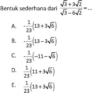 contoh soal skb guru matematika cpns 2019