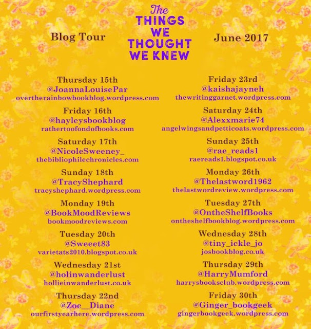 Blog Tour: The Things We Thought We Knew by Mahsuda Snaith | Hollie in Wanderlust 