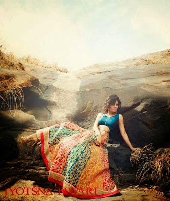 Jacqueline Fernandez's stunning Photoshoot for Jyotsna Tiwari