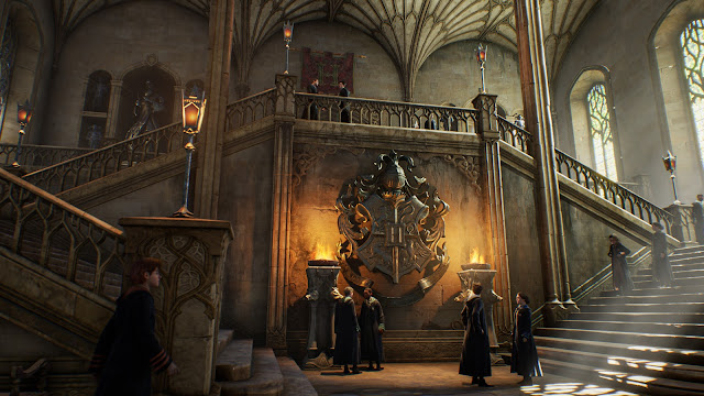 Screenshot of Hogwarts Legacy